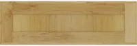 Flat  Panel  Bullnose  Maple  Drawer Front